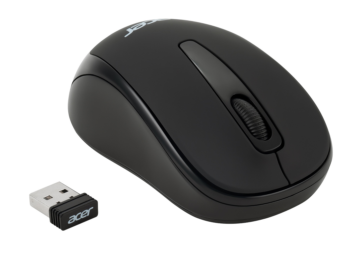 Мышь Acer OMR133 черный оптическая (1000dpi) беспроводная USB для ноутбука (2but) Мышь Acer OMR133 черный оптическая (1000dpi) беспроводная USB для ноутбука (2but)