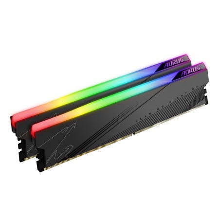 32GB Gigabyte DDR5 6000 DIMM AORUS RGB Gaming Memory ARS32G60D5R Kit (2 x 16GB) CL40 1.35V ARS32G60D5R Kit (2 x 16GB) CL40 1.35V (831745)