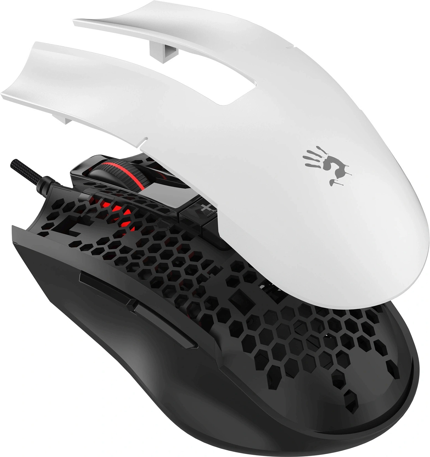 Мышь A4Tech Bloody ES8 белый оптическая 6000dpi USB 7but (ES8 PANDA WHITE) Мышь A4Tech Bloody ES8 белый оптическая 6000dpi USB 7but (ES8 PANDA WHITE)