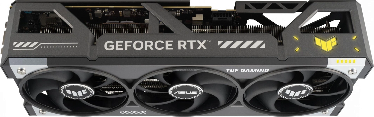 Видеокарта ASUS TUF-RTX5080-O16G-GAMING//RTX5080,HDMI*2,DP*3,16G,D7; 90YV0M30-M0NA00