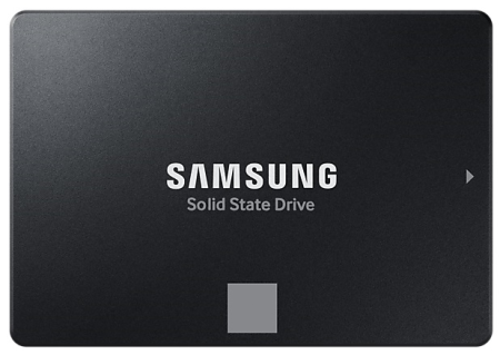 Тведотельный накопитель SSD 2.5" 250Gb Samsung SATA III 870 EVO (R560/W530MB/s) (MZ-77E250BW) 1year (люфт корпуса, потертости, внешний вид Б/У)