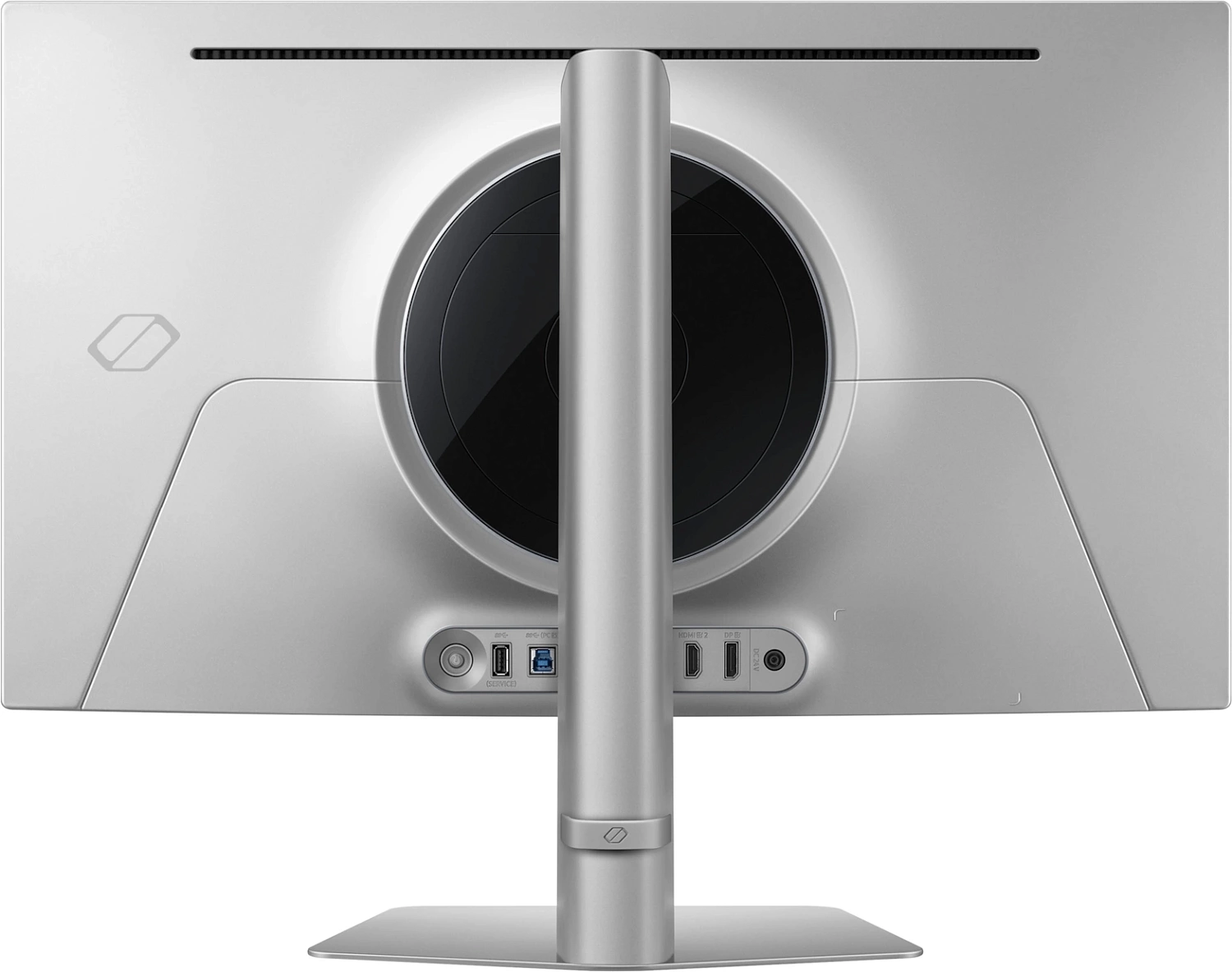 Монитор Samsung 27" S27FG812SIXCI черный IPS LED 16:9 HDMI матовая HAS Piv 1000:1 250cd 178гр/178гр 3840x2160 240Hz DP 4K 6.9кг