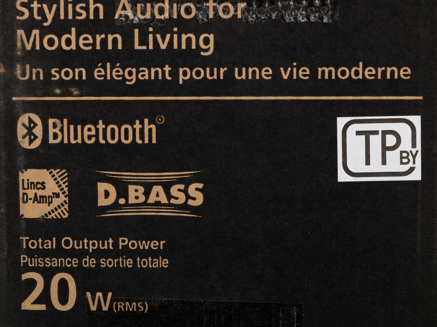 Микросистема Panasonic SC-HC200EE-K черный 20Вт CD CDRW FM USB BT