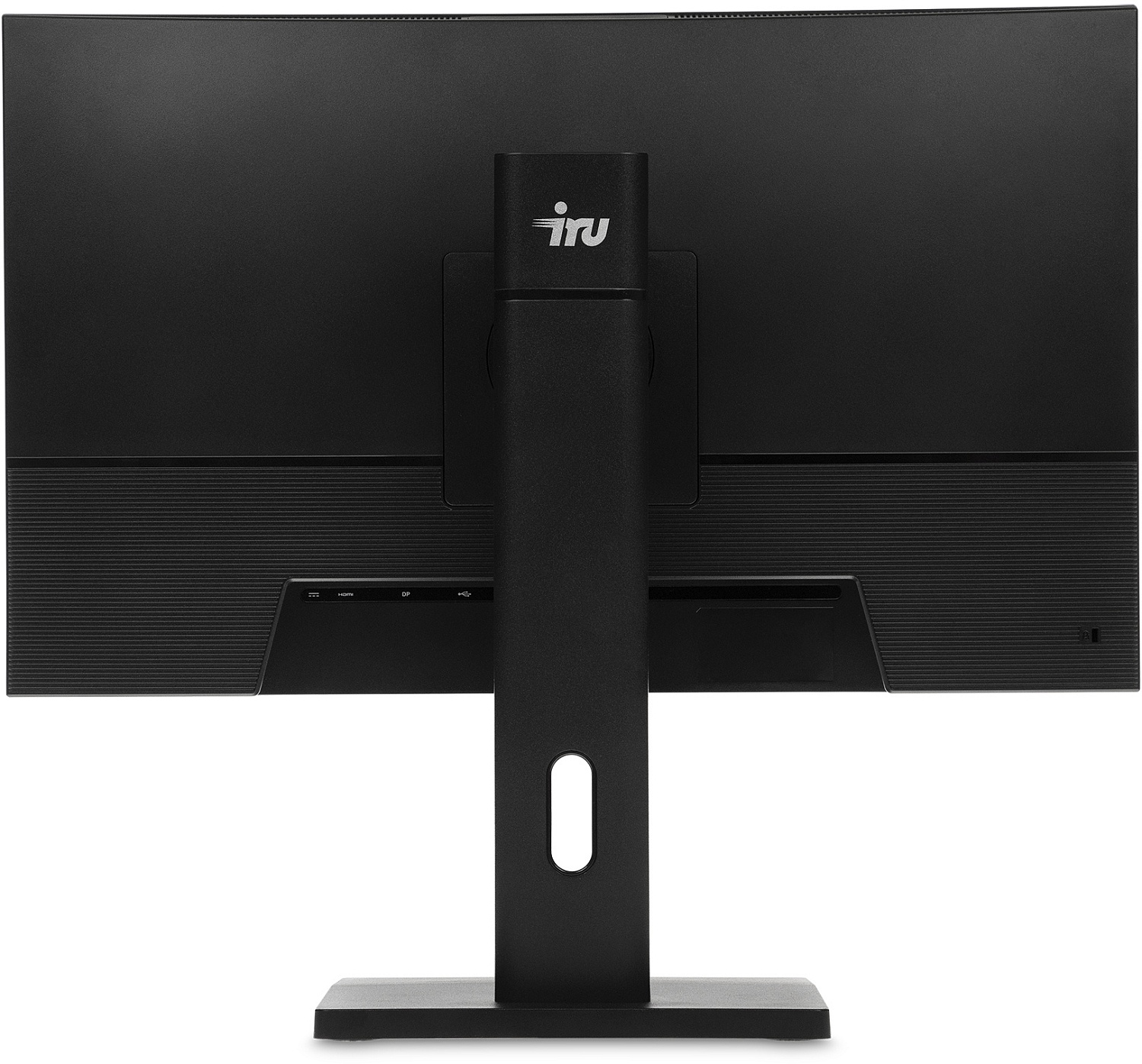Моноблок IRU Tactio 23IP 23.8" Full HD i3 14100 (3.5) 16Gb SSD480Gb UHDG 730 Windows 11 Pro 64 WiFi BT 120W Cam черный 1920x1080 (RUS)