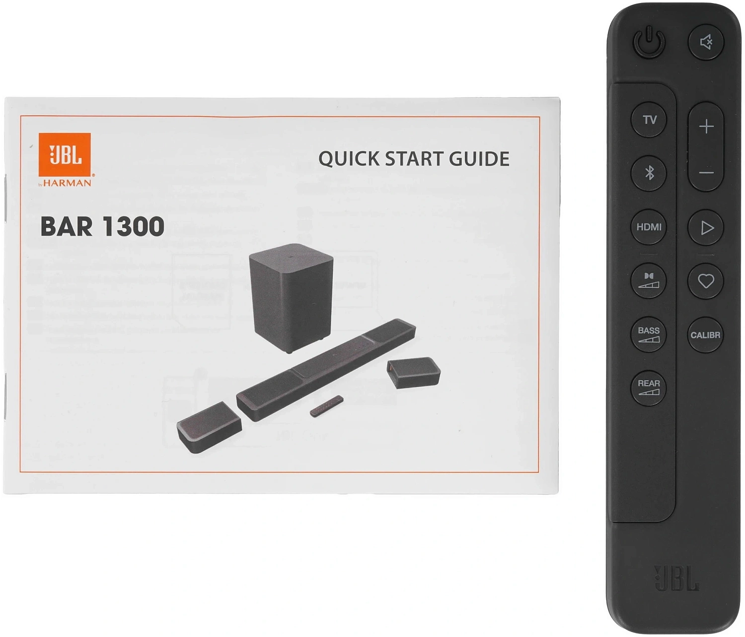 Саундбар JBL BAR1300 11.1.4 1170Вт+300Вт черный