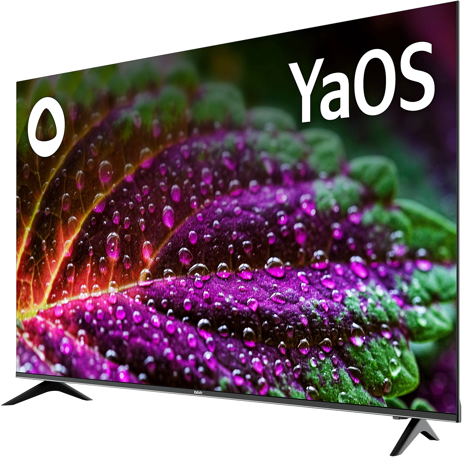 Телевизор QLED BBK 65" 65LED-8246/UTS2C (B) Яндекс.ТВ черный 4K Ultra HD 60Hz DVB-T2 DVB-C DVB-S2 USB WiFi Smart TV (RUS)