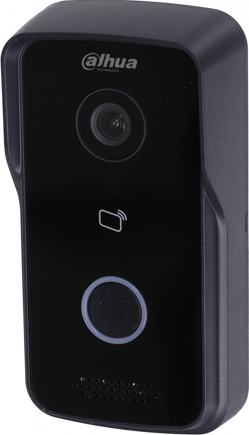 Видеопанель Dahua DHI-VTO2111D-P-S2 цветной сигнал CMOS цвет панели: черный