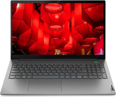 Ноутбук Lenovo ThinkBook 15 G4 IAP 15.6" FHD (1920x1080) IPS 300N, i5-1235U, 8GB DDR4 3200, 256GB SSD M.2, Intel Iris Xe, Wifi, BT, FPR, FHD Cam, 45Wh, 65W USB-C Slim, NoOS, 1Y, 1.7kg