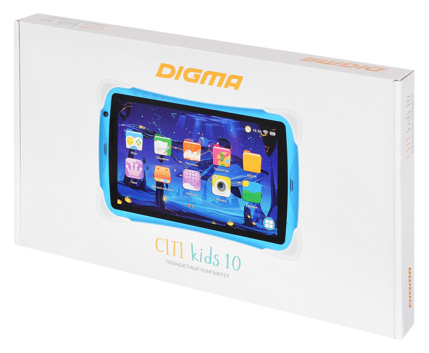 Планшет Digma CITI Kids 10 MT8321 (1.3) 4C RAM2Gb ROM32Gb 10.1" IPS 1280x800 3G Android 10.0 розовый 2Mpix 0.3Mpix BT WiFi Touch microSDHC 64Gb minUSB 5000mAh