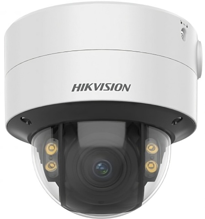 Камера видеонаблюдения IP Hikvision DS-2CD2747G2T-LZS(2.8-12mm)(C) 2.8-12мм цв. корп.:белый