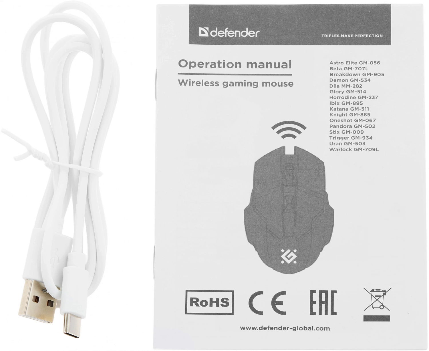 Мышь Defender Pandora GM-502 розовый оптическая 3200dpi silent беспров. USB 6but (52501) Мышь Defender Pandora GM-502 розовый оптическая 3200dpi silent беспров. USB 6but (52501)