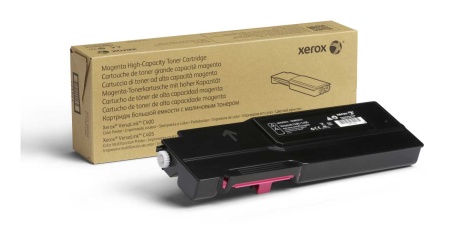 Тонер -картридж 106R03519 повышенной емкости для Xerox Versalink C400/ C405 пурпурный, 4800 стр (аналог.артикулу 106R03523), нужен чип