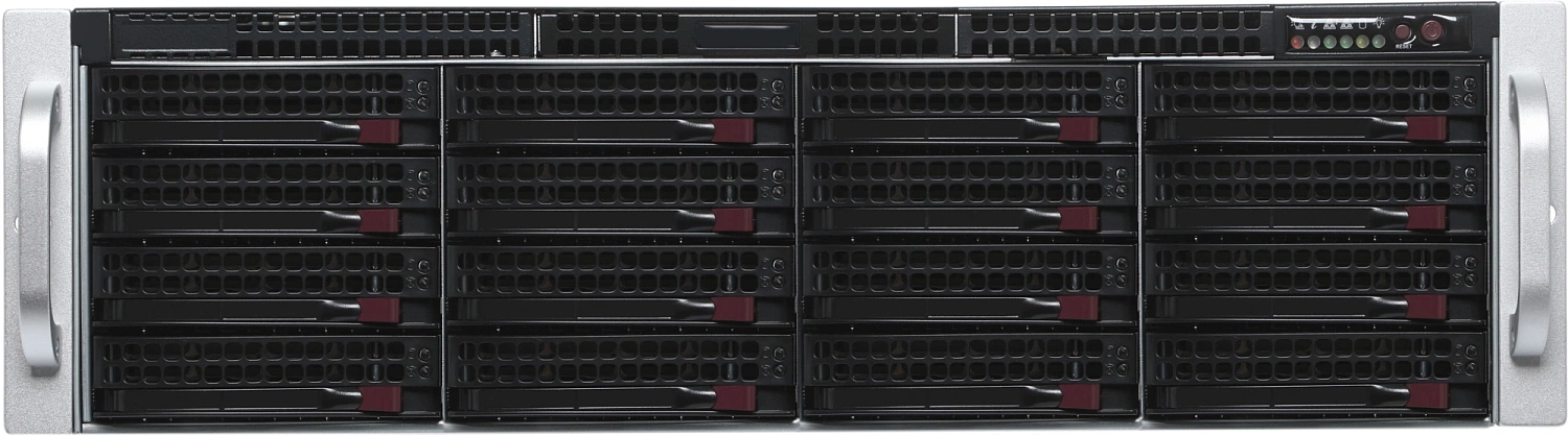 Сервер IRU Rock S3216P 2x6126 2x32Gb 2x480Gb SSD SATA 2x1200W w/o OS (2117069)