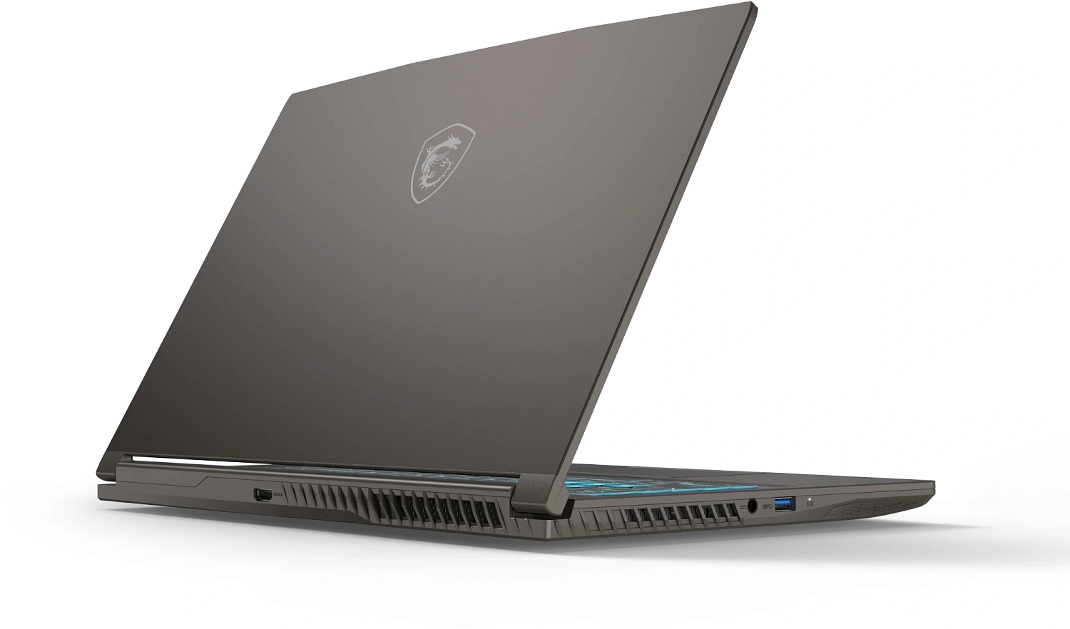 Ноутбук MSI Thin 15 B13VF-3402XRU Core i7 13620H 16Gb SSD512Gb NVIDIA GeForce RTX4060 8Gb 15.6" IPS FHD (1920x1080) FreeDOS grey space WiFi BT Cam (9S7-16R831-3402)