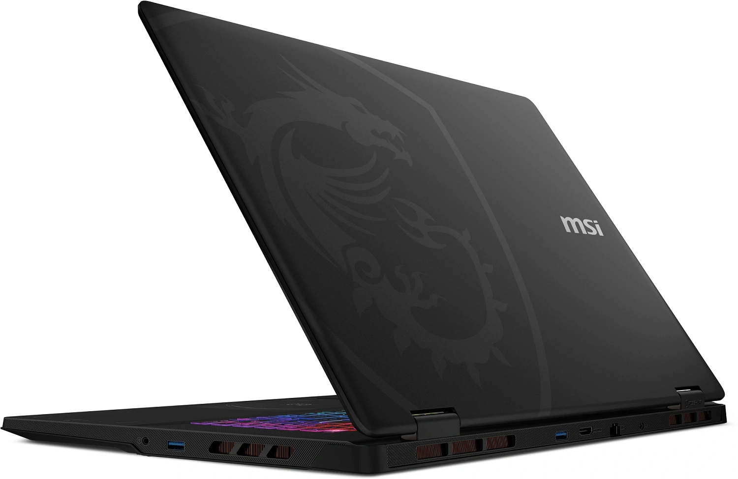 Ноутбук MSI Crosshair 18 HX AI A2XWGKG-012US Core Ultra 9 275HX 32Gb SSD1Tb NVIDIA GeForce RTX 5070 8Gb 18" IPS QHD+ (2560x1600) Windows 11 Multi Language black WiFi BT Cam (9S7-184111-045)