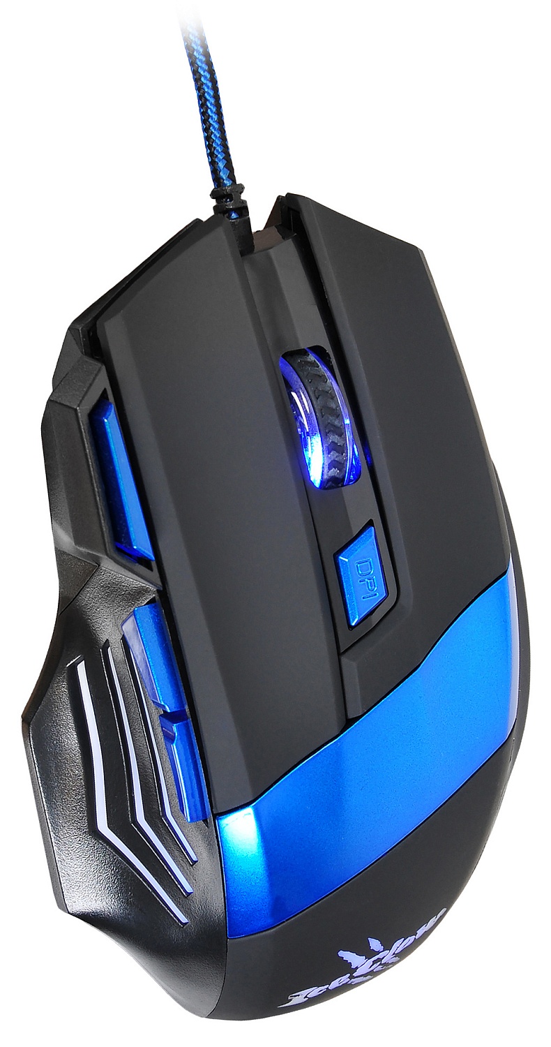 Мышь Оклик 775G Ice Claw черный оптическая (2400dpi) USB (7but) Мышь Оклик 775G Ice Claw черный оптическая (2400dpi) USB (7but)