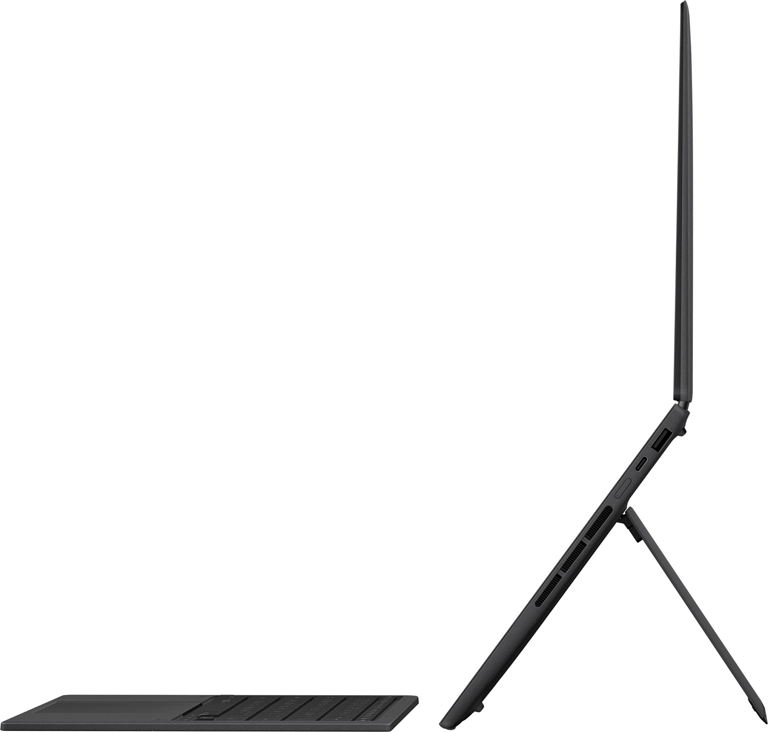 Ноутбук Asus ZenBook Duo UX8407AA-SN279X Core Ultra 9 386H 32Gb SSD1Tb Intel Arc 14" OLED Touch 3K (2880x1800) Windows 11 Pro dk.grey WiFi BT Cam (90NB16V1-M00F80)