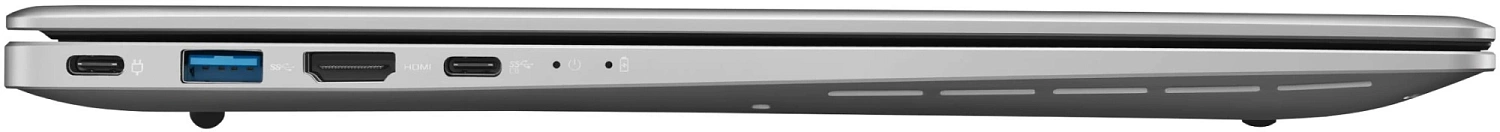 Ноутбук Osio FocusLine F160a-017 Ryzen 5 5560U 16Gb SSD1Tb 16.1" FHD (1920x1080) Windows 11 Home 64 grey WiFi BT Cam 6000mAh