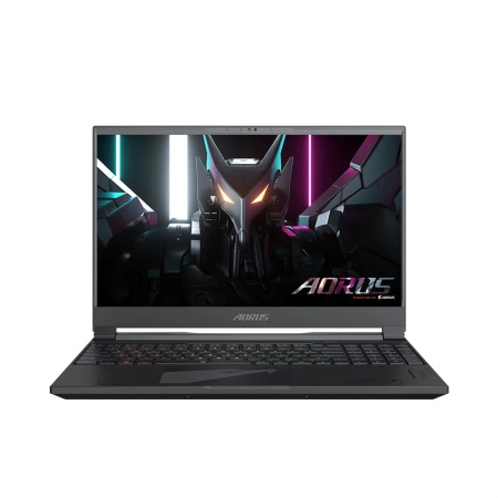 Ноутбук Gigabyte Aorus 15X ASF Core i9 13980HX 16Gb SSD1Tb NVIDIA GeForce RTX4070 8Gb 15.6" IPS QHD (2560x1440) Windows 11 Home black WiFi BT Cam (ASF-D3KZ754SH)