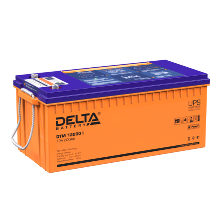 Аккумуляторная батарея DELTA BATTERY DTM 12200 I