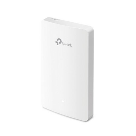 Сетевое оборудование TP-Link EAP235-Wall, AC1200 Двухдиапазонная настенная точка доступа, 866 Мбит/с на 5 ГГц и 300 Мбит/с на 2,4 ГГц