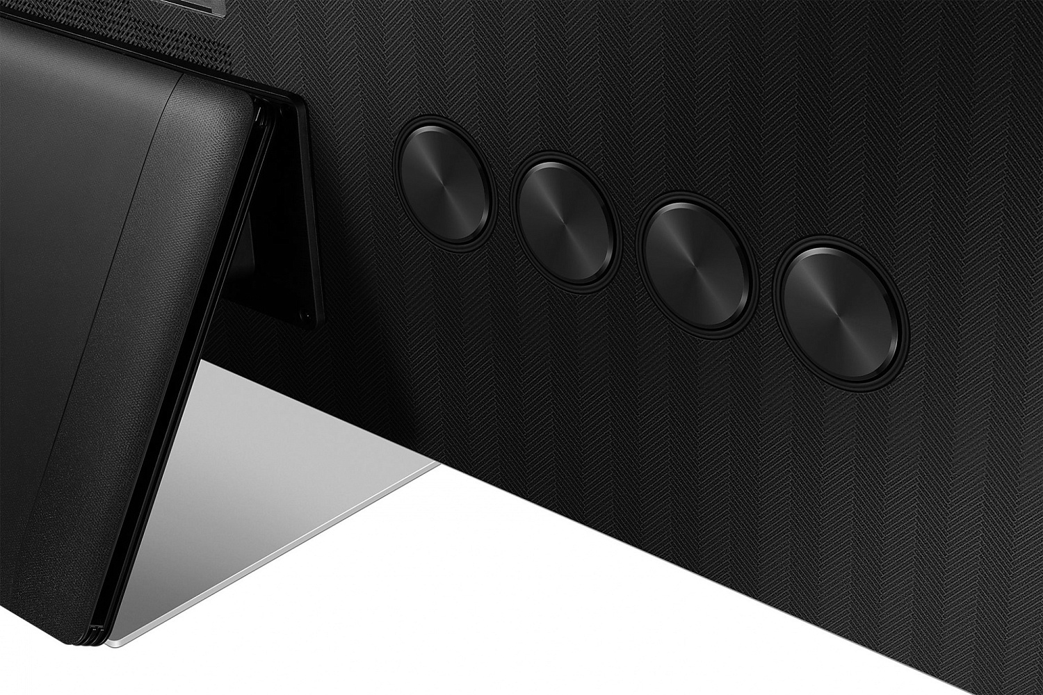 Телевизор QLED Samsung 65" QE65QN95BAUXCE Series 9 серебристый 4K Ultra HD 120Hz DVB-T2 DVB-C DVB-S2 USB WiFi Smart TV (RUS)