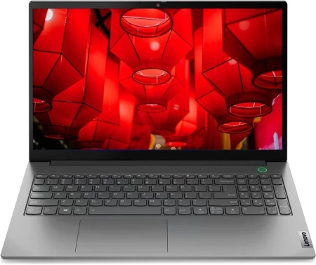 Ноутбук Lenovo Thinkbook 15 G4 IAP Core i7 1255U 8Gb SSD512Gb Intel Iris Xe graphics 15.6" TN FHD (1920x1080) Windows 11 Professional grey WiFi BT Cam (21DJ00SUUS)