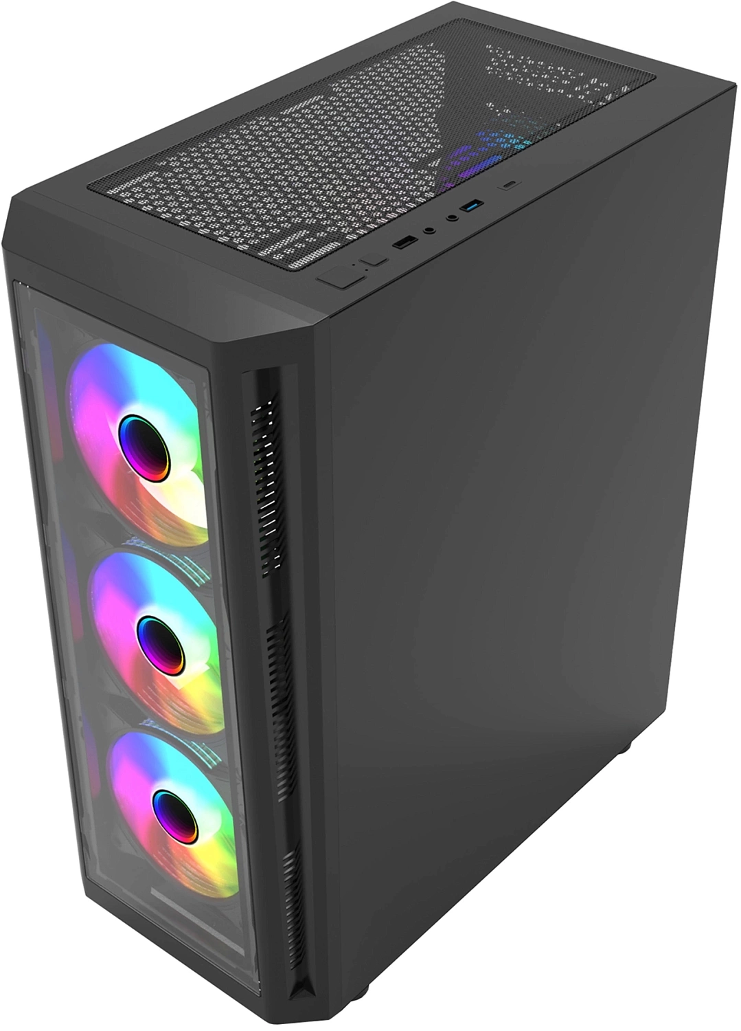 Корпус Bloody BD-CC120F черный без БП ATX 8x120mm 1xUSB2.0 1xUSB3.0 audio bott PSU Корпус Bloody BD-CC120F черный без БП ATX 8x120mm 1xUSB2.0 1xUSB3.0 audio bott PSU