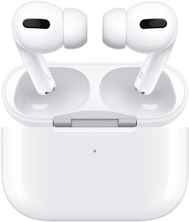Наушники Apple AirPodsPro 2 A2698/A2699/A2700 белый беспроводные bluetooth (MQD83ZE/A)
