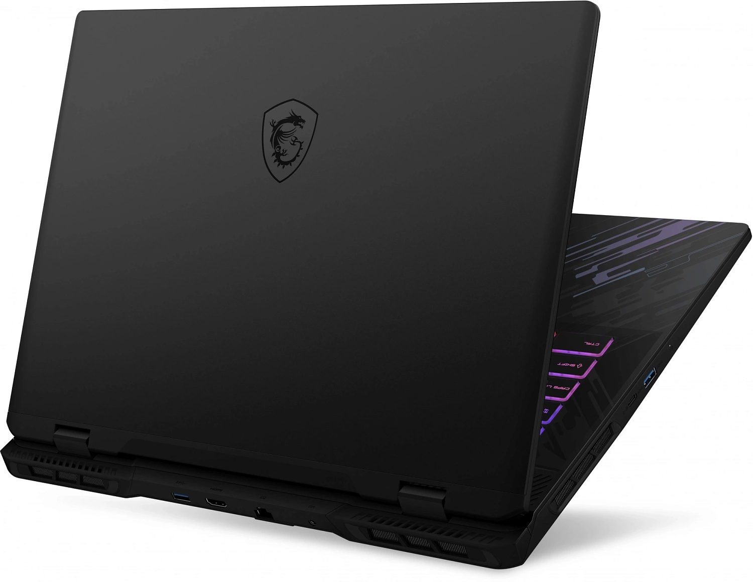 Ноутбук MSI Pulse 17 AI C1VGKG-023RU Core Ultra 9 185H 16Gb SSD1Tb NVIDIA GeForce RTX4070 8Gb 17" IPS QHD+ (2560x1600) Windows 11 black WiFi BT Cam (9S7-17T311-023)