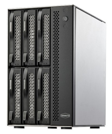 Система хранения данных TerraMaster D6-320 DAS tower/JBOD,RAID0,1/up to 2 SATA(3,5' or 2,5')/1xUSB3.2 Type-C gen2/1xPS/1YW