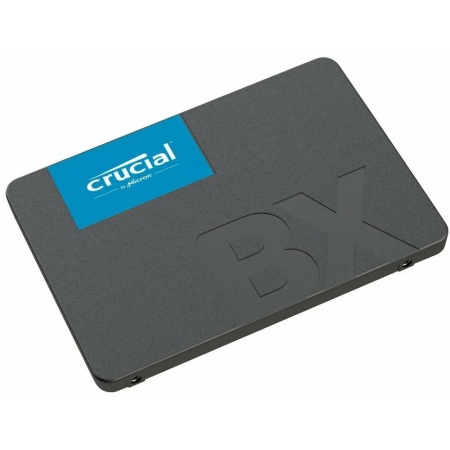 Твердотельный накопитель Crucial SSD Disk BX500 1000GB SATA 2.5” 7mm (540 MB/s Read 500 MB/s Write), 1 year, OEM