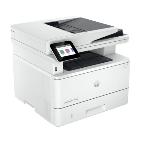 HP LaserJet Pro MFP M4103fdn 2Z628A (A4, Printer/Scanner/Copier/ADF/Fax, 1200 dpi, 38 ppm, 512 Mb, 1200 MHz, tray 100+250 pages, USB+Ethernet+WiFi, Duplex, месячная нагрузка 80K pages)