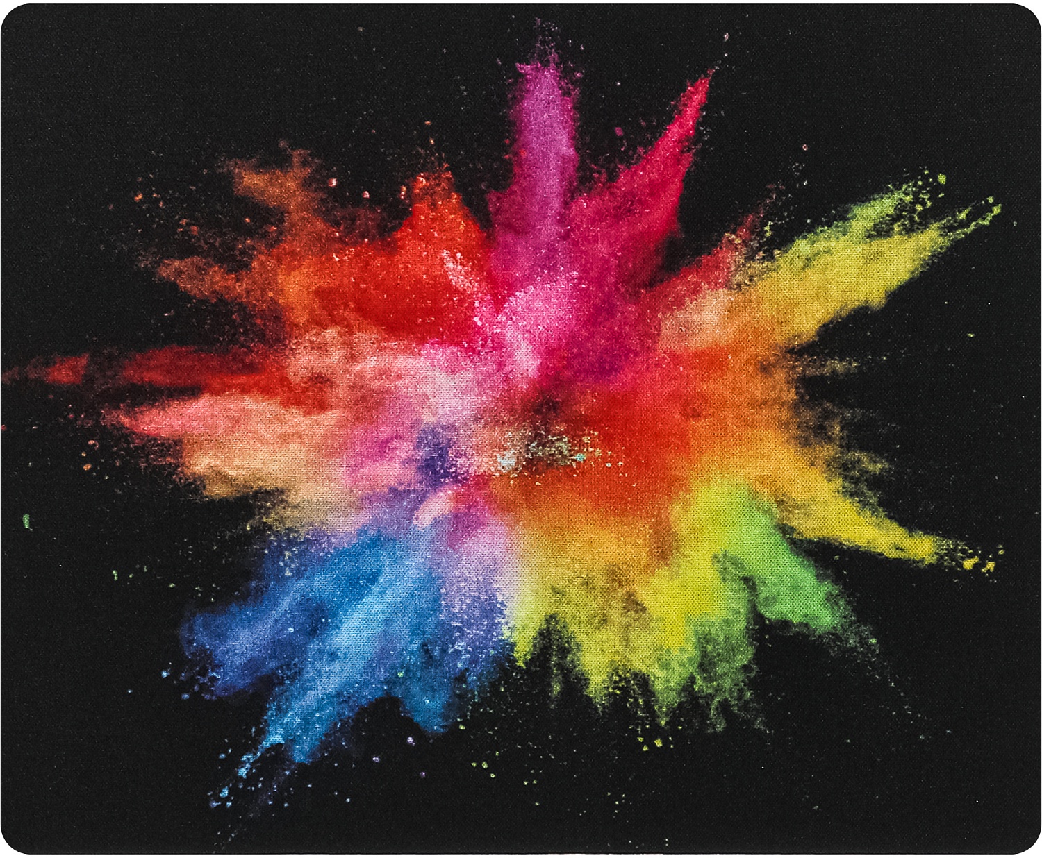 Коврик для мыши SunWind Business SWM-PICS-expl Мини рисунок/черный 230x180x3мм