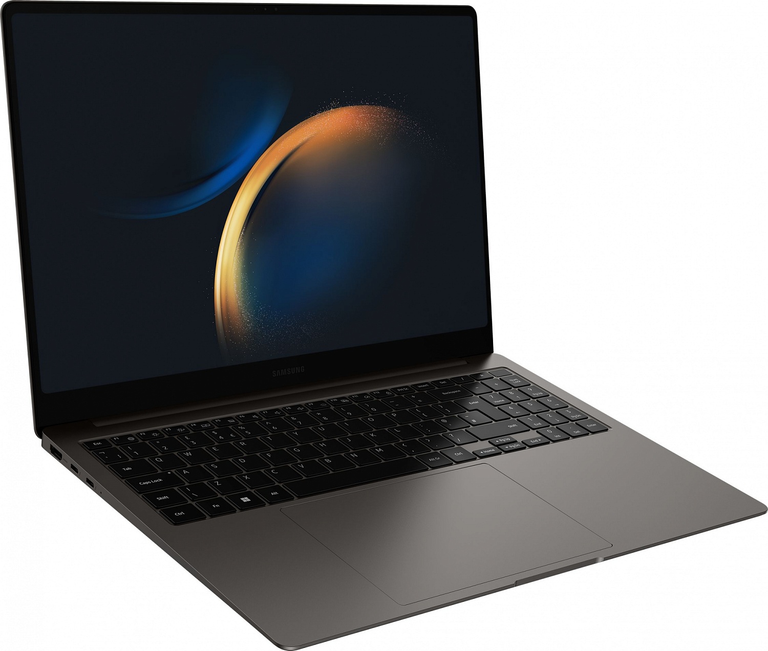 Ноутбук Samsung Galaxy Book 3 Ultra NP964 Core i9 13900H 32Gb SSD1Tb NVIDIA GeForce RTX4070 16" AMOLED Touch 3K (2880x1800) Windows 11 Professional graphite WiFi BT Cam (NP964XFH-XA2IT)