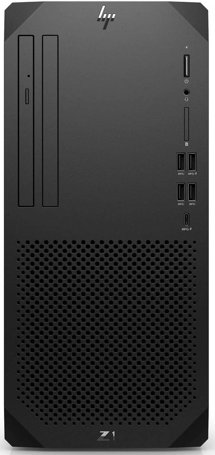 ПК HP Z1 G9 MT i7 14700 (2.1) 32Gb SSD1Tb UHDG 770 Windows 11 Professional 64 GbitEth WiFi BT kbNORUS мышь клавиатура черный (A2JH9ES)