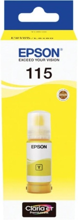 Чернила Epson 115 C13T07D44A желтый 70мл для Epson L8160/8180