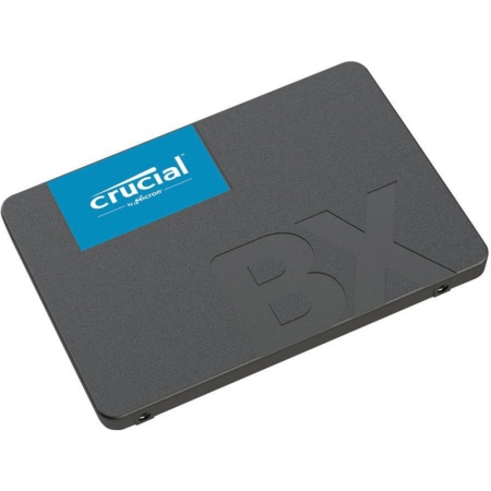 2.5" 480GB Crucial BX500 Client SSD CT480BX500SSD1 SATA 6Gb/s, 540/500, MTBF 1.5M, 3D TLC, 120TBW, CT480BX500SSD1 RTL (CT480BX500SSD1) (787330) {100}