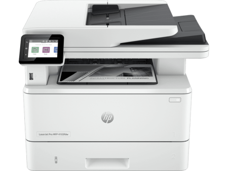 Лазерное многофункциональное устройство HP LaserJet Pro MFP 4103fdw p/c/s/f , A4, 40 ppm, 512Mb, Duplex, 2 trays 100+250,ADF 50, USB 2.0/GigEth/2.4-5GHZ Wi-Fi radio+BLE, W1510A in box, repl.W1A30A) (незначительное повреждение коробки)