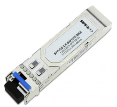 Модуль оптический Huawei Optical Transceiver, eSFP, GE, BIDI Single-mode Module(TX1490/RX1310, 10km, LC) SFP-GE-LX-SM1490-BIDI