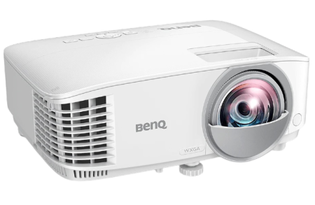 Проектор BenQ Projector MW809STH DLP 1280х800 WXGA, 3600 AL, 20000:1, 16:10, 0.49ST, TR 0,38~0,9, 70"-120", VGAх2, HDMIx2, USB, 10W, USB, 6000 ч, White, 2.6 kg