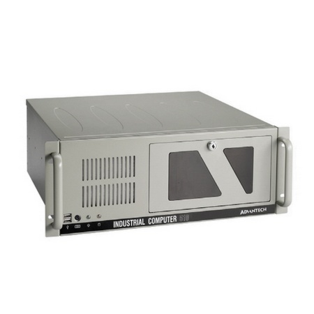 IPC-510MB-00XBE 4U Rackmount Chassis, ATX, Отсеки: 3*5.12 + 2*3.5", 7xFullHeight ExpSlots, 1x fan, Размер (ШВГ): 482x177x450mm, w/o PSU Advantech