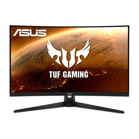 Монитор Asus 31.5" VG32VQ1BR черный VA LED 1ms 16:9 HDMI M/M матовая Piv 250cd 178гр/178гр 2560x1440 165Hz FreeSync Premium DP 2K 7.54кг