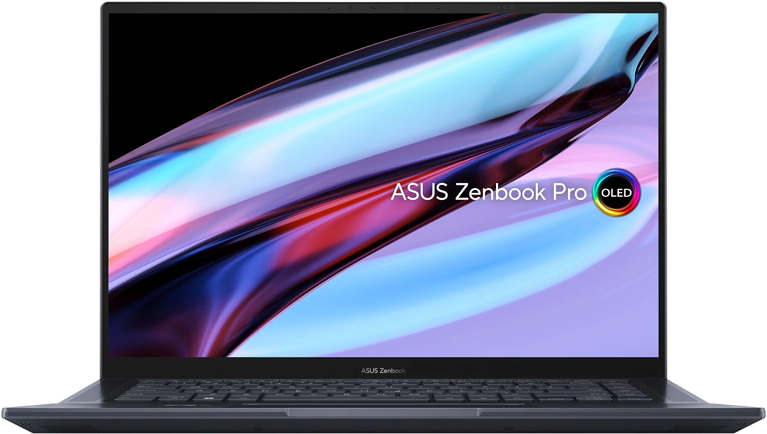 Ноутбук Asus Zenbook Pro 16X OLED UX7602VI-ME097X Core i9 13900H 32Gb SSD1Tb NVIDIA GeForce RTX4070 8Gb 16" OLED Touch 4K (3840x2400) Windows 11 Professional black WiFi BT Cam (90NB10K1-M005D0)