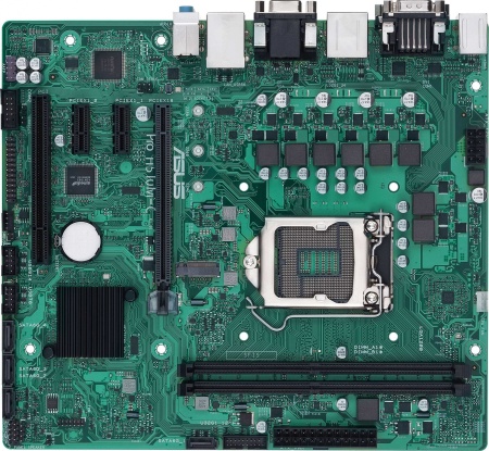 Материнская плата ASUS PRO H510M-C/CSM, LGA1200, H510, 2*DDR4, D-Sub, DP, DVI, HDMI, SATA3 + RAID, Audio, Gb LAN, USB 3.2*6, USB 2.0*6, mATX; 90MB17K0-M0EAYC, 3 year