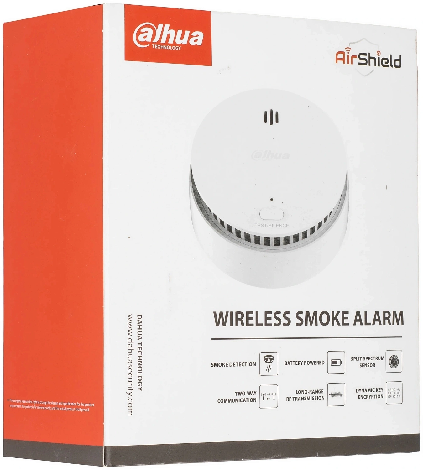 Сигнализация DAHUA Датчик дыма