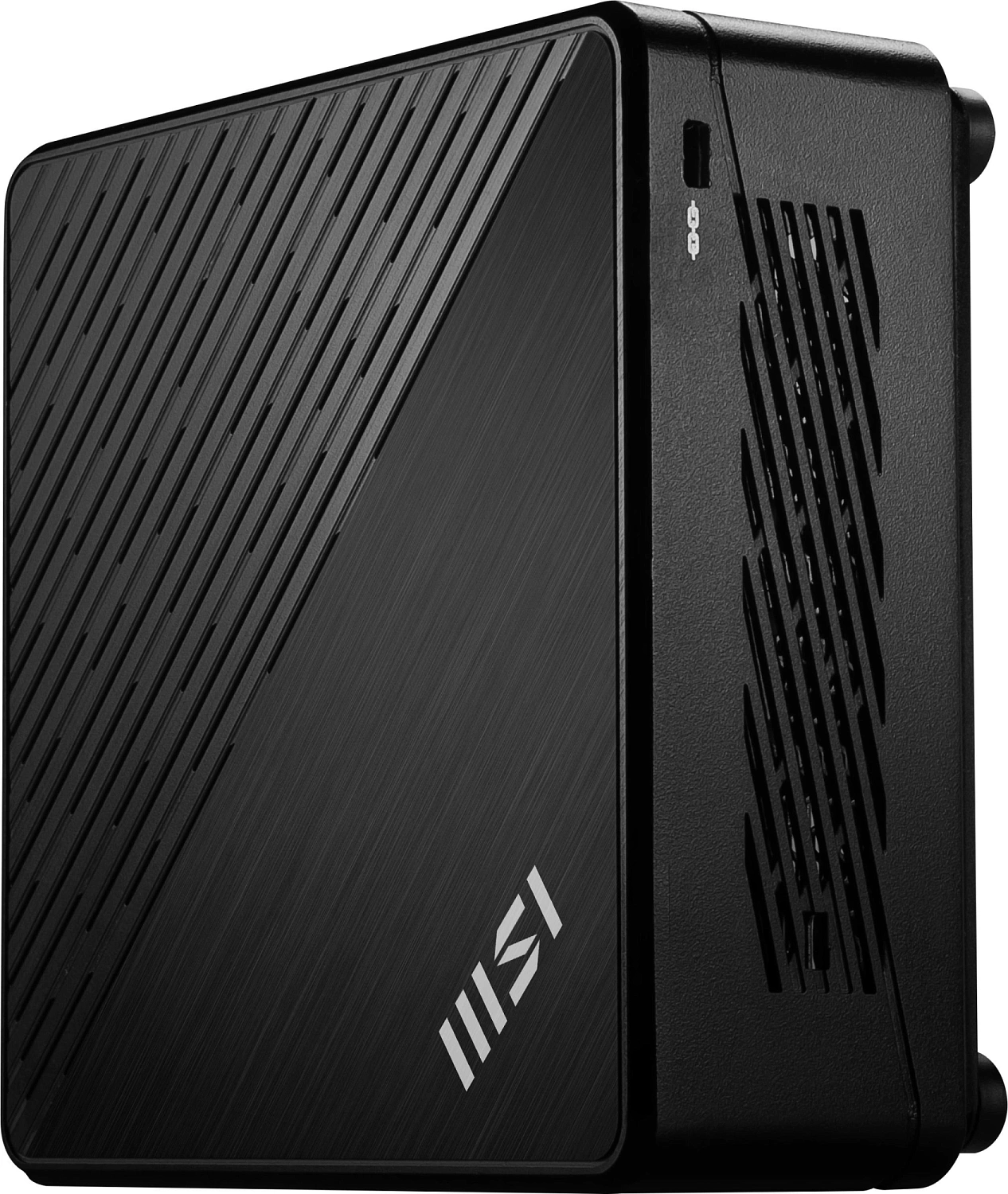 Неттоп MSI Cubi 5 1M-615XRU Core 7 150U (1.8) 16Gb SSD1Tb Graphics CR без ОС 2xGbitEth WiFi BT черный (9S6-B0A821-615)