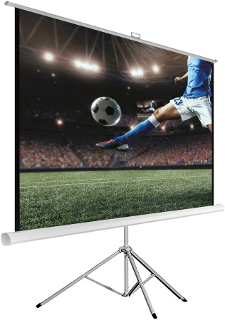 Экран на треноге Hiper 183x244см Cinema STP 4x3-120 4:3 напольный рулонный