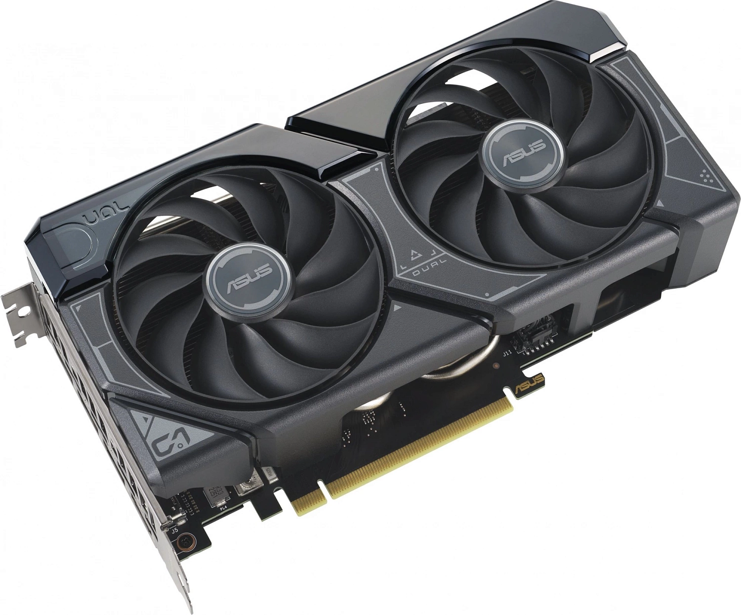 Видеокарта Asus PCI-E 4.0 DUAL-RTX4060TI-16G NVIDIA GeForce RTX 4060TI 16Gb 128bit GDDR6 2535/18000 HDMIx1 DPx3 HDCP Ret