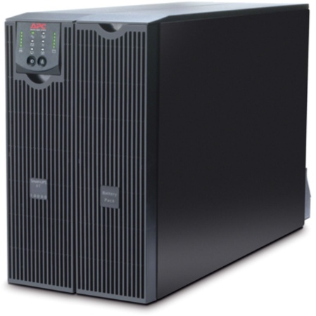 Источник бесперебойного питания APC Smart-UPS RT SURT10000XLICH 8000Вт 10000ВА черный